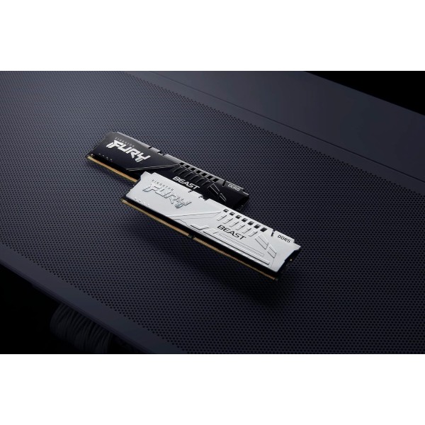 Фото - Память DDR Kingston DDR5 16GB 6000 FURY Beast EXPO White (KF560C36BWE2-16)